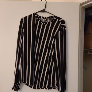 Long sleeve blouse